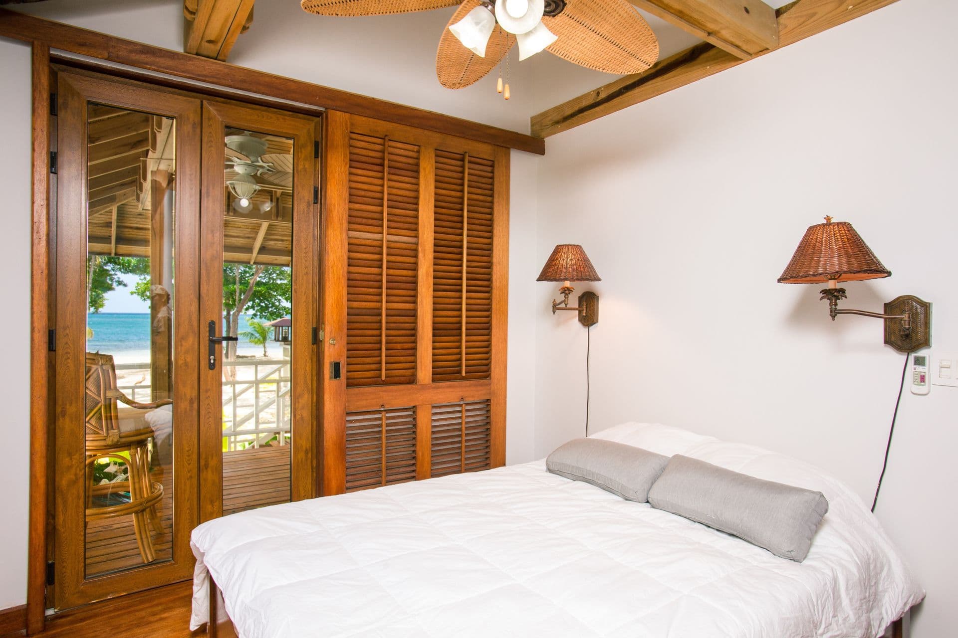 Executive hotel room